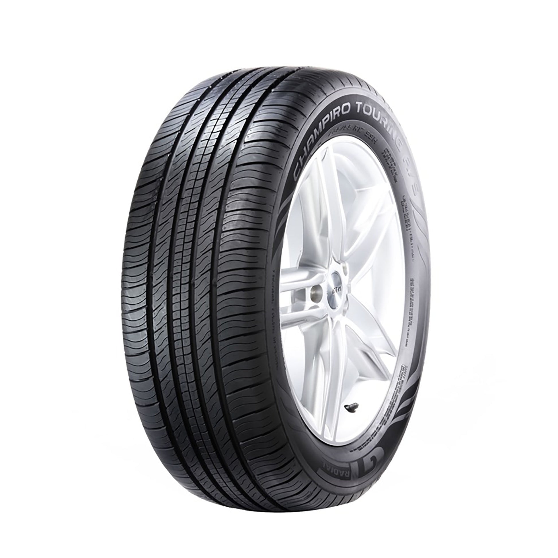 GT Radial Champiro Touring A/S All Season 235/60R16 100H Passenger Tire Fits: 2012-13 Chrysler Town & Country Touring L, 2012-13 Dodge Grand Caravan Crew Plus