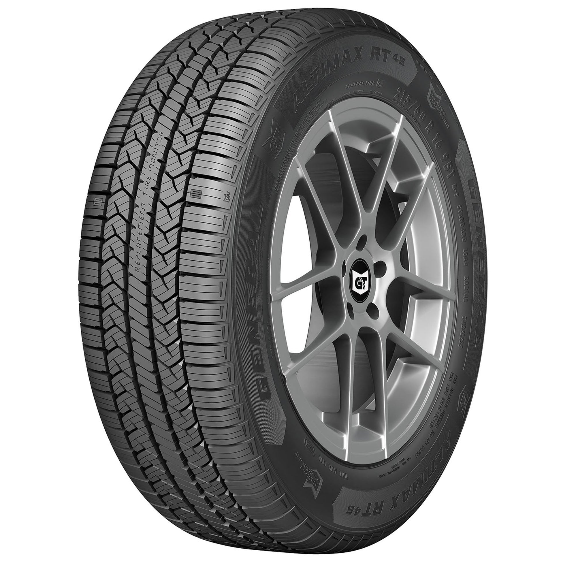 General AltiMAX RT45 All Season 215/65R17 99H Passenger Tire