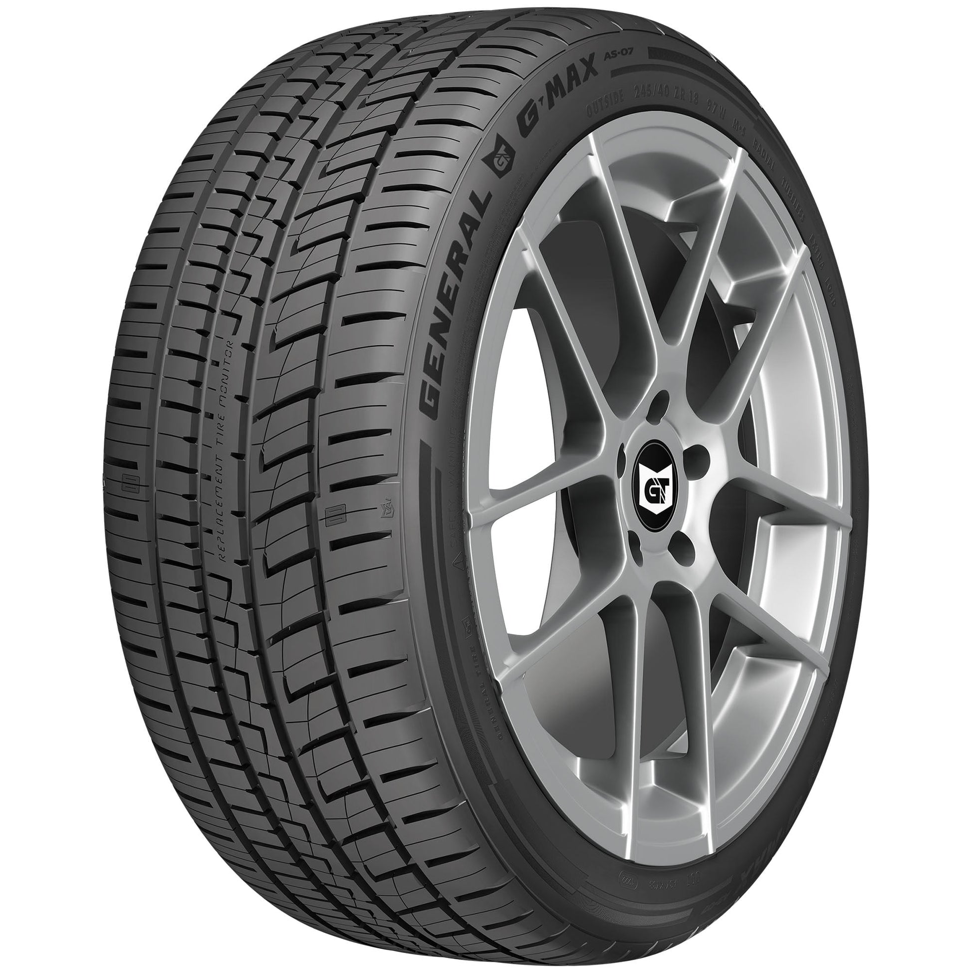 General G-Max AS-07 All Season 215/45ZR17 91W XL Passenger Tire