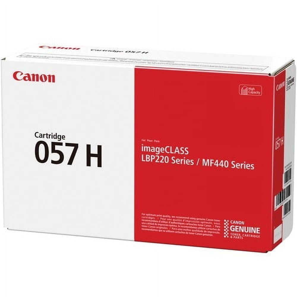 Genuine Canon Toner 057 Black, High Capacity â Yields up to 10,000 Pages