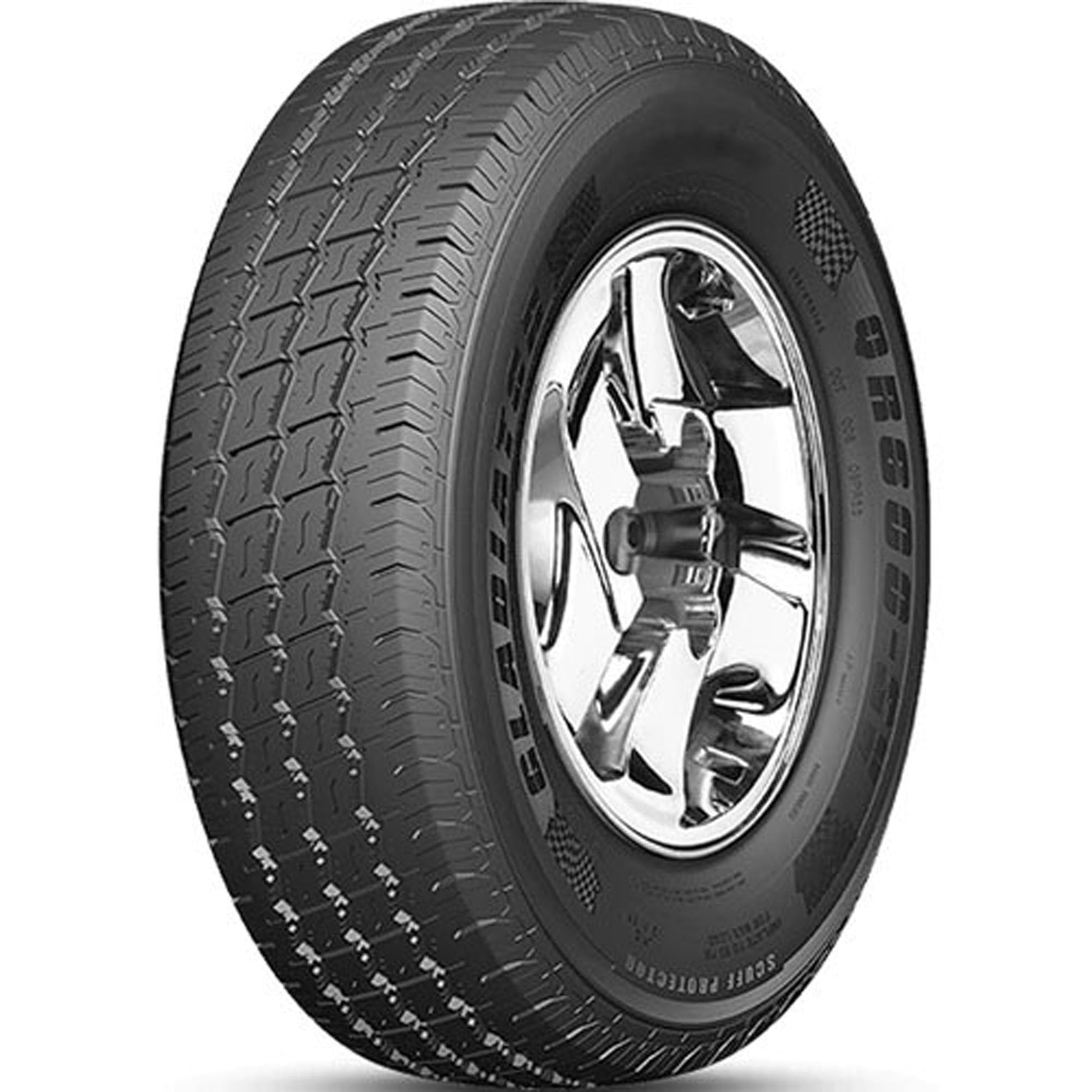 Gladiator QR600-SV Commercial Van 225/75R16C 121/120R E Light Truck Tire