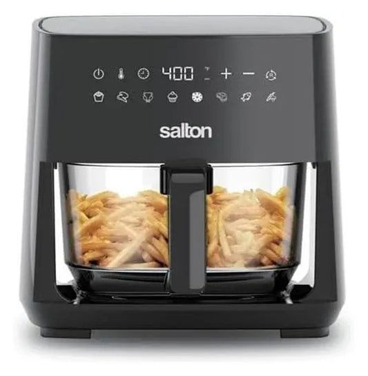 Glass Basket Digital Air Fryer - 4.5L