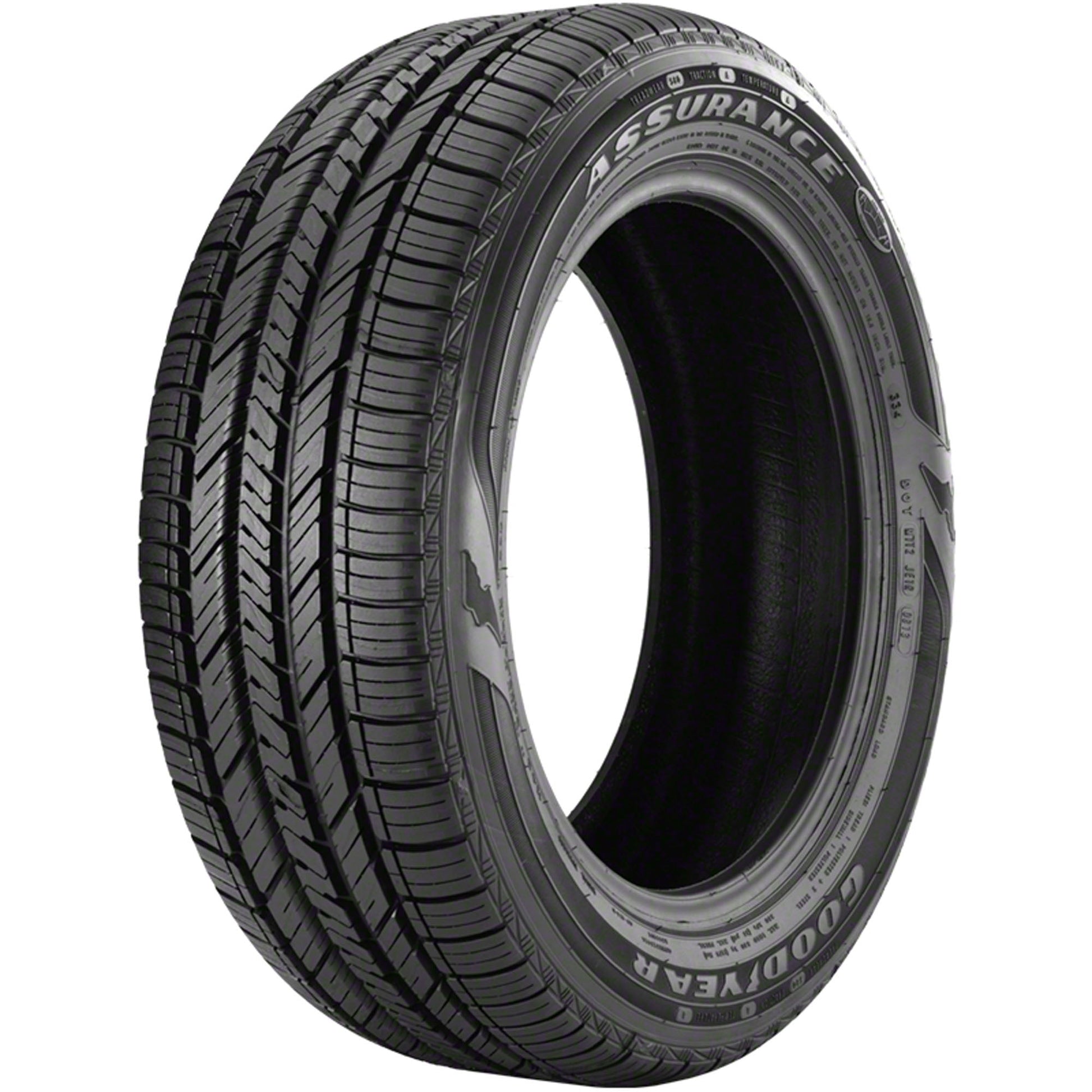 Goodyear Assurance Fuel Max 225/55R17 95 H Tire Fits: 2016-19 Chevrolet Malibu Hybrid, 2015 Chevrolet Malibu LT
