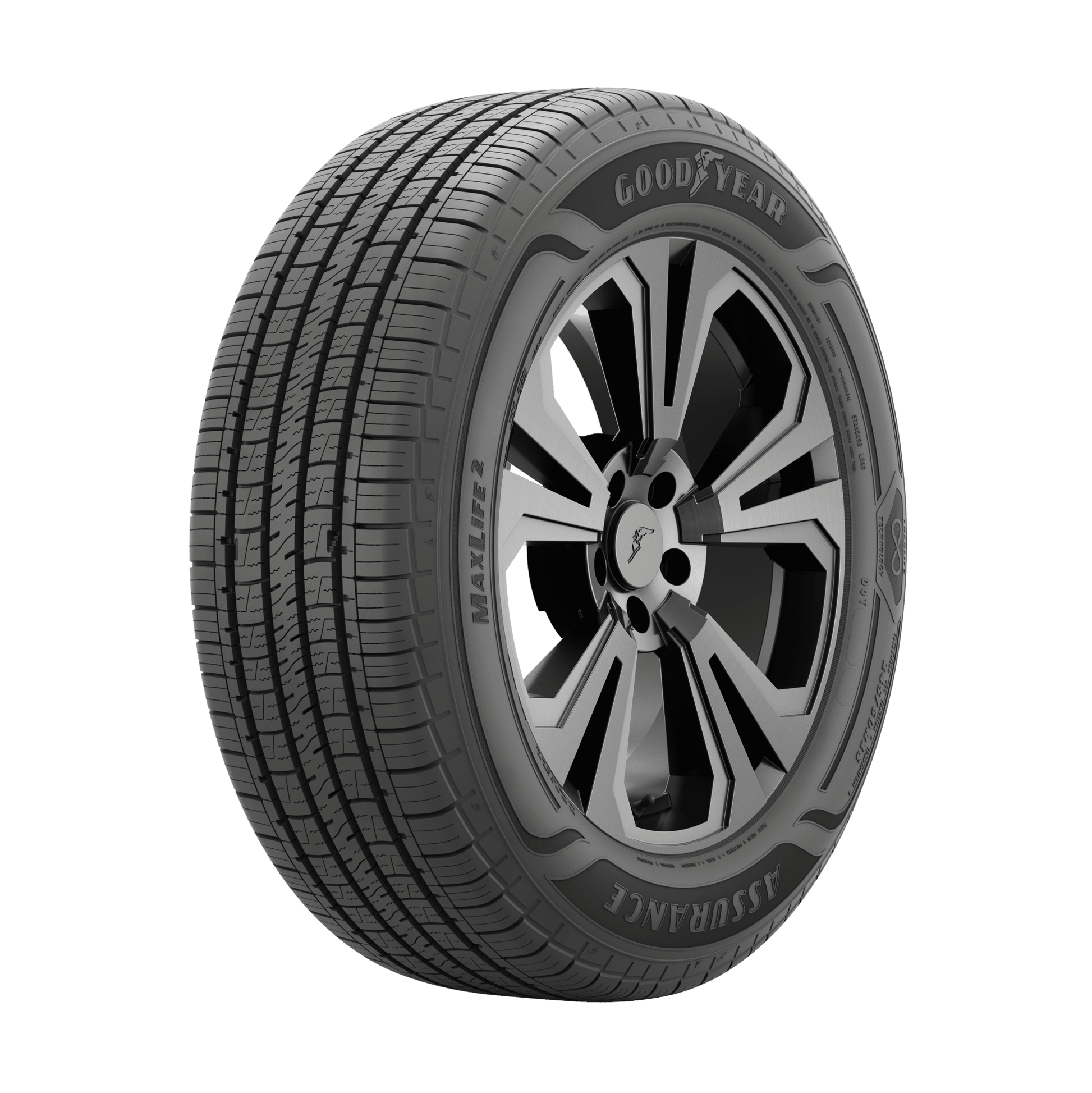 Goodyear Assurance Maxlife 2 215/60R16 95V All- Season Tire