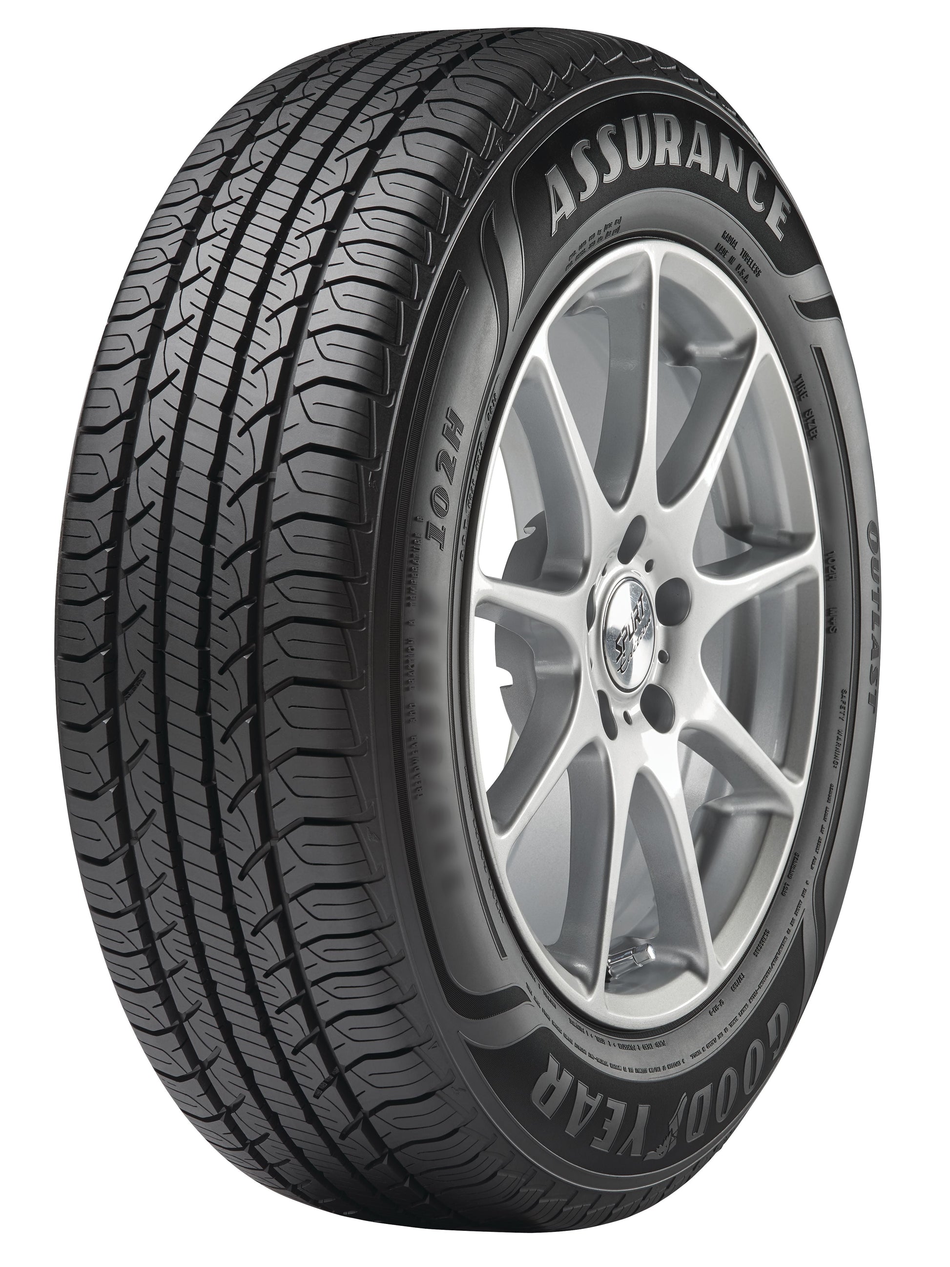 Goodyear Assurance Outlast 245/60R18 105H All-Season Tire