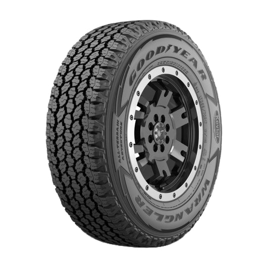 Goodyear Wrangler All-Terrain Adventure with Kevlar All Terrain 245/75R17 112T Light Truck Tire