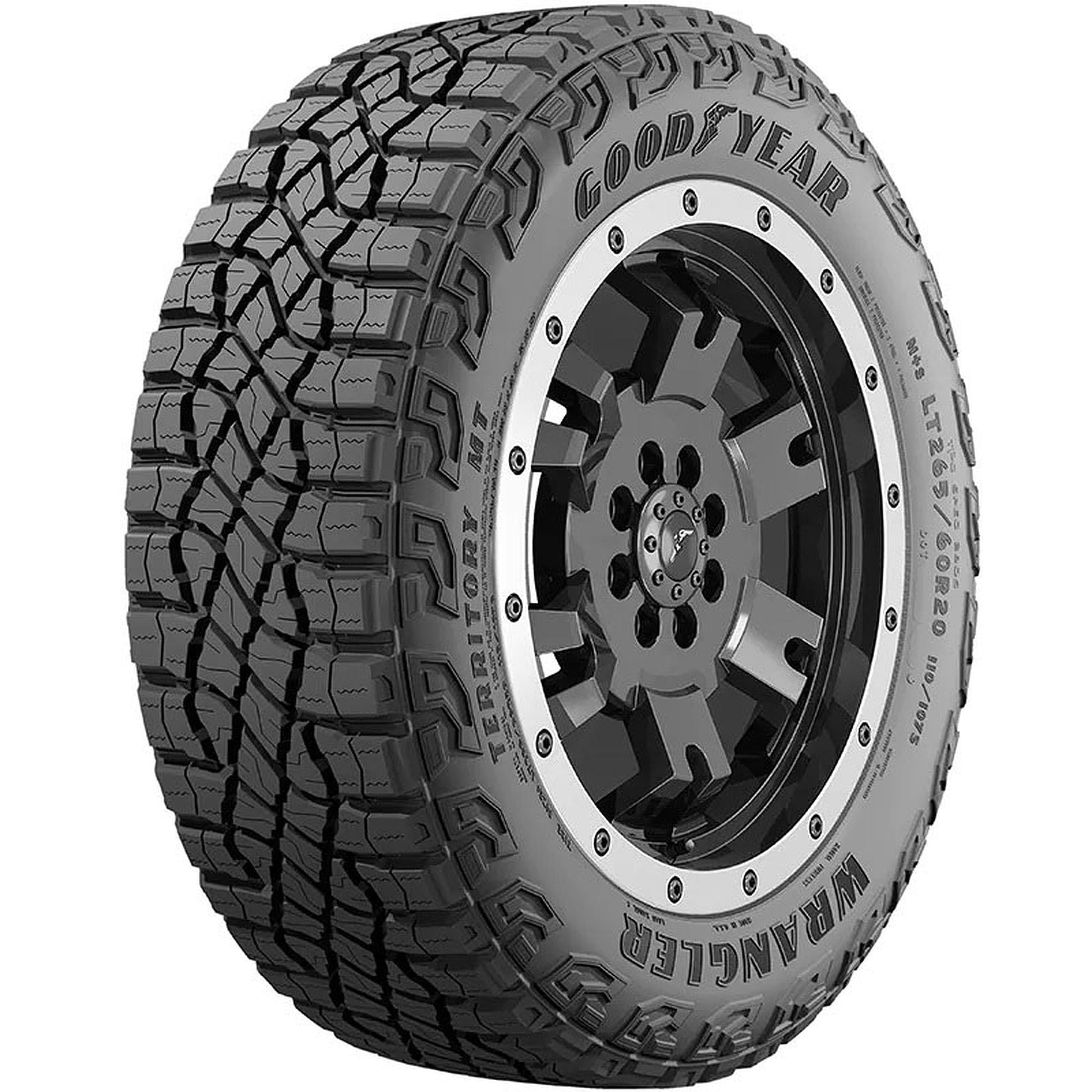 Goodyear Wrangler Territory MT Mud Terrain LT275/65R18 113/110Q C Light Truck Tire