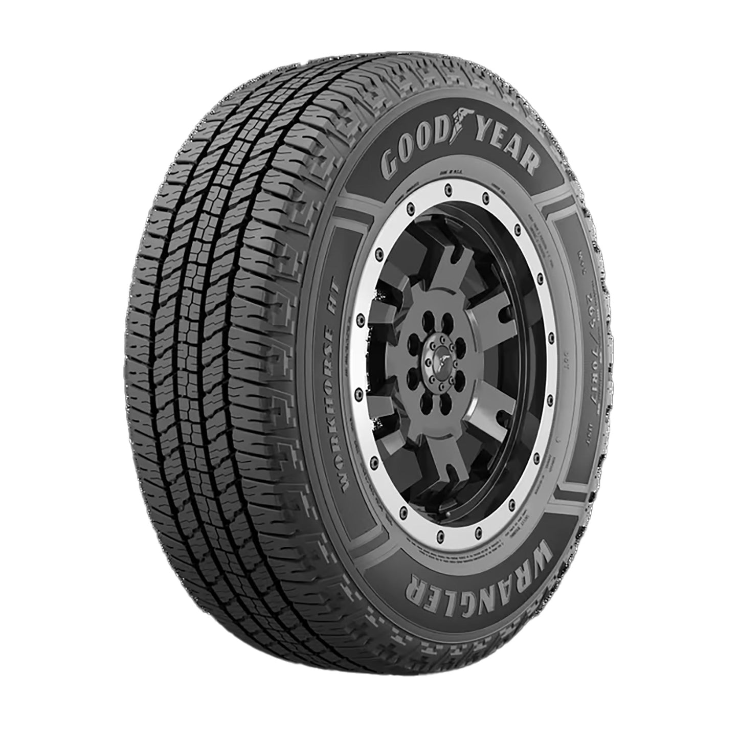 Goodyear Wrangler Workhorse HT All Season 235/65R17 104T Light Truck Tire