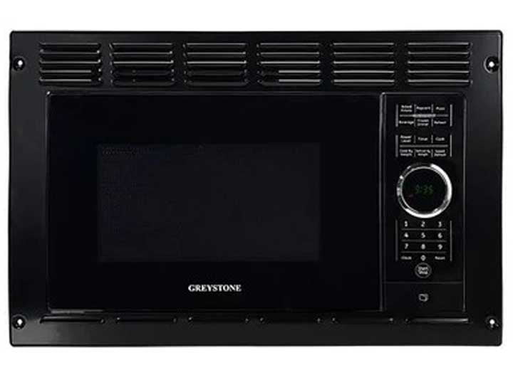 GREYSTONE 0.9 CU FT BUILTIN MICROWAVE BLK