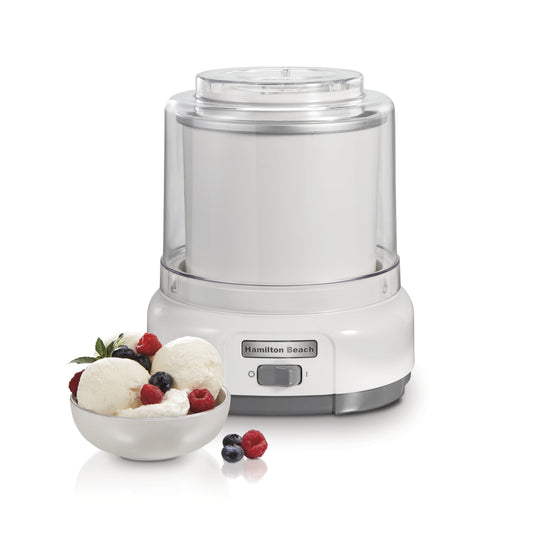 Hamilton Beach 1.5 Quart Ice Cream Maker (68880)