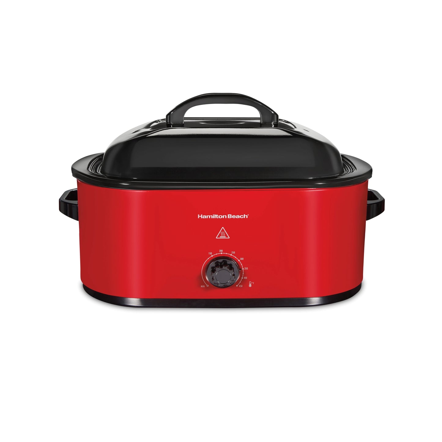 Hamilton Beach Electric Roaster Oven, Stainless Steel Finish with Black Accents, 22 Quarts, 32215G