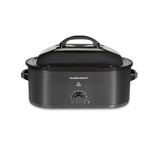 Hamilton Beach Electric Roaster Oven, Black, 20 Quarts, 32210G