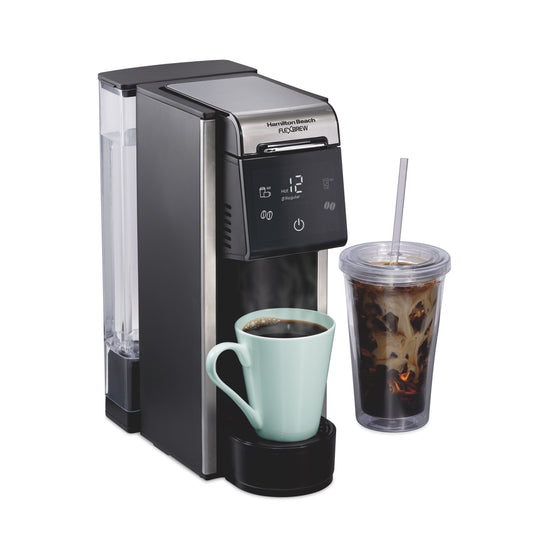 Hamilton Beach FlexBrew Advanced 4-in-1 Coffee Maker, Removable 45 oz. Water Reservoir, 49925