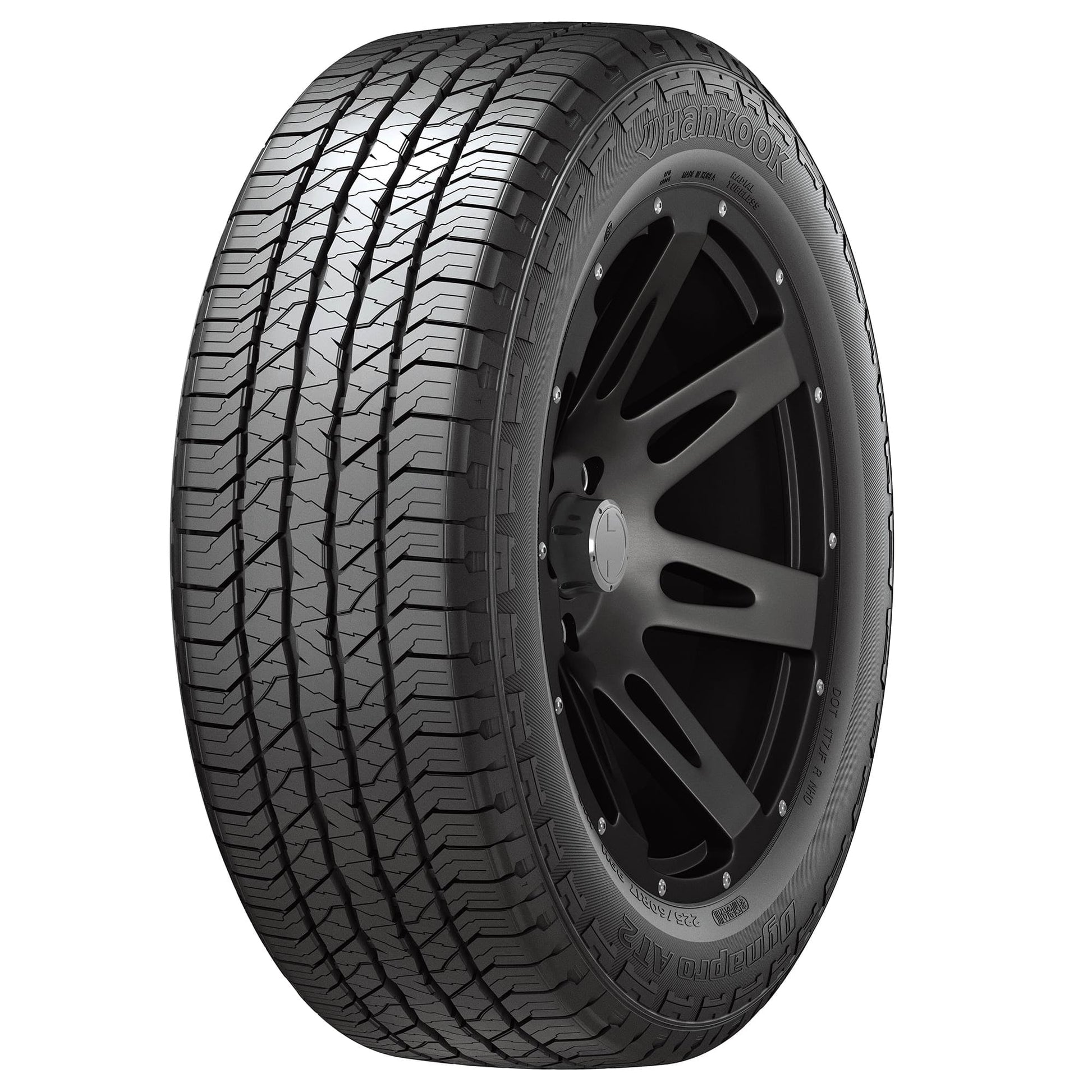 Hankook Dynapro AT2 (RF11) All Terrain 265/65R17 112T Passenger Tire