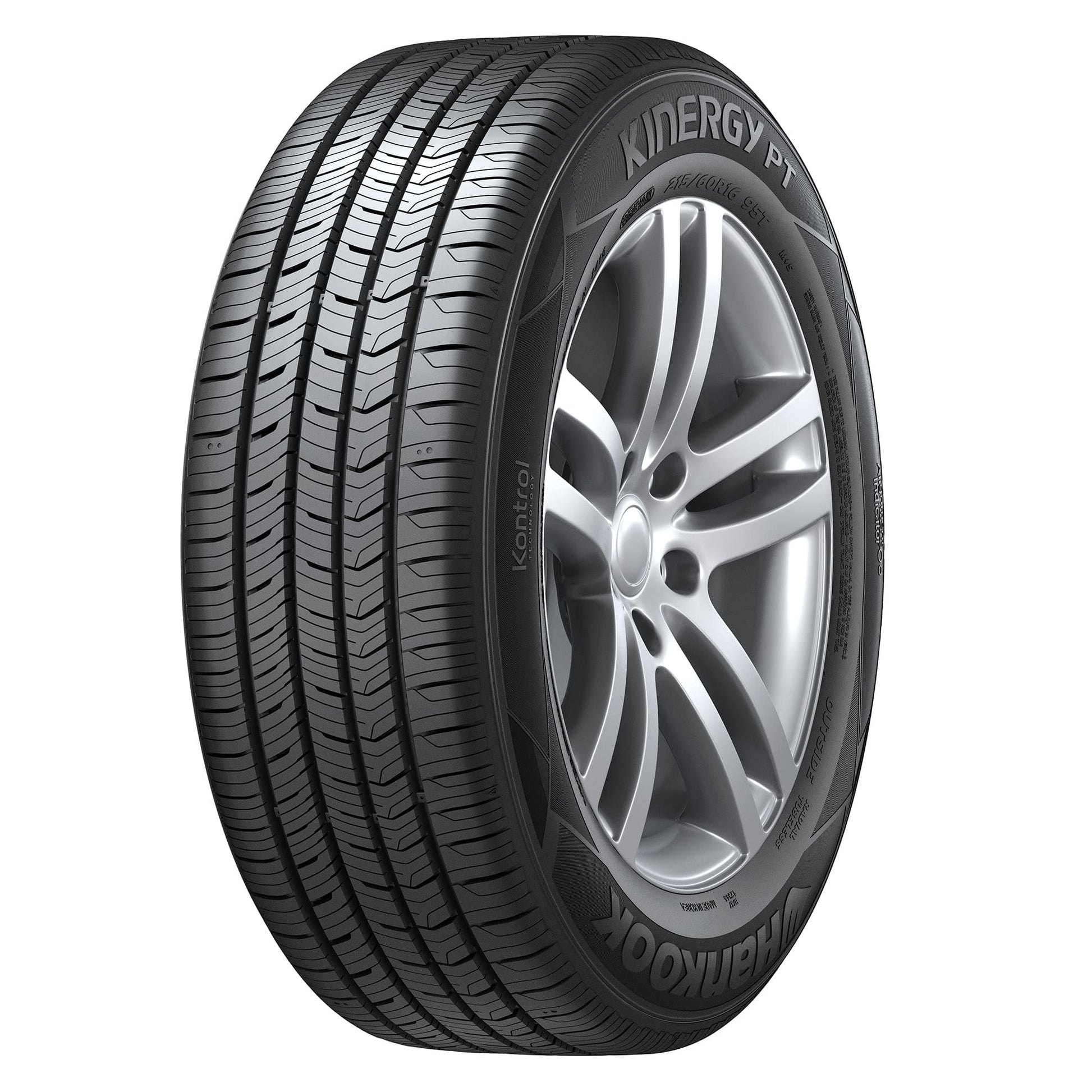 Hankook Kinergy PT (H737) All Season 205/50R17 93V Passenger Tire