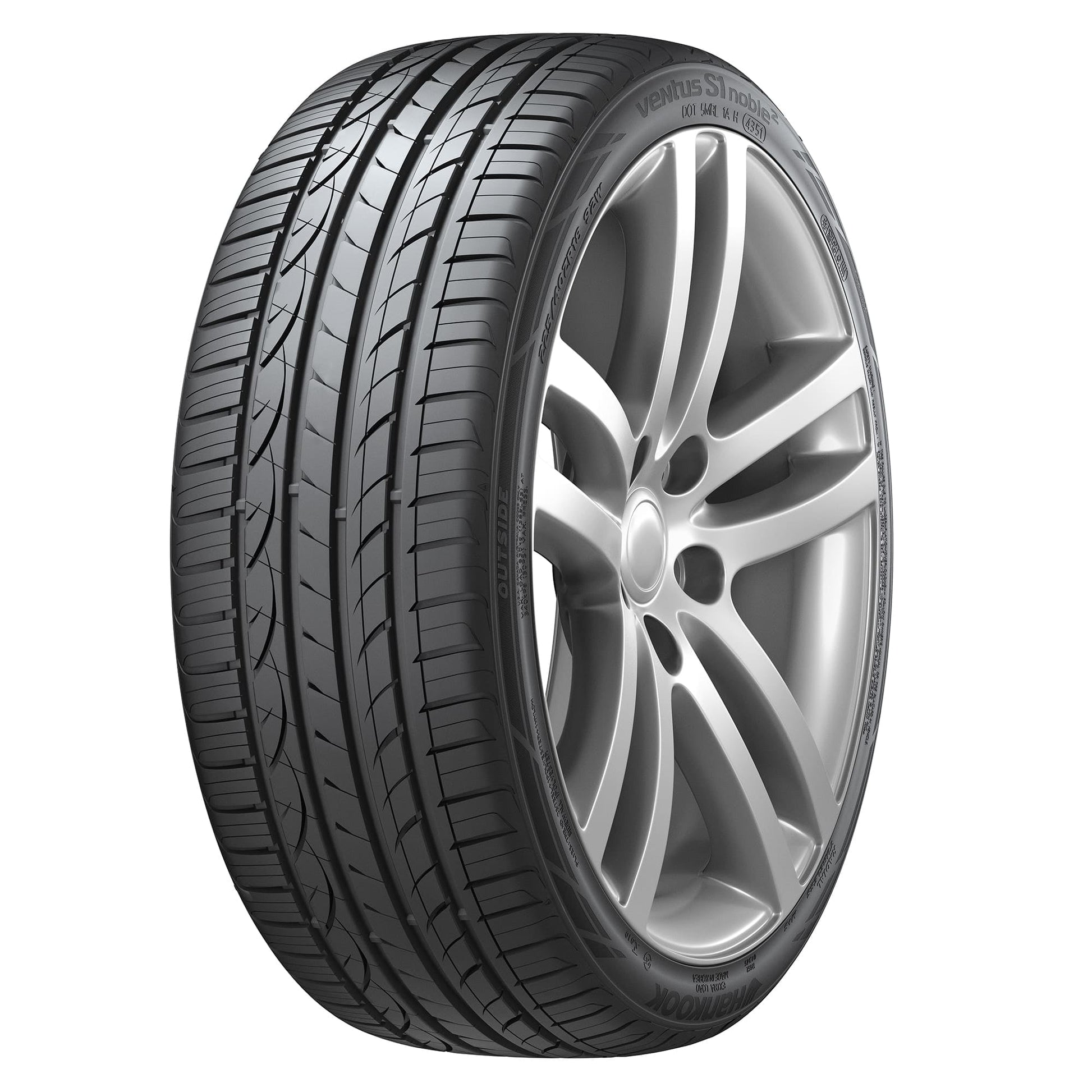 Hankook Ventus S1 Noble2 H452 All Season 225/40R18 92H XL Passenger Tire