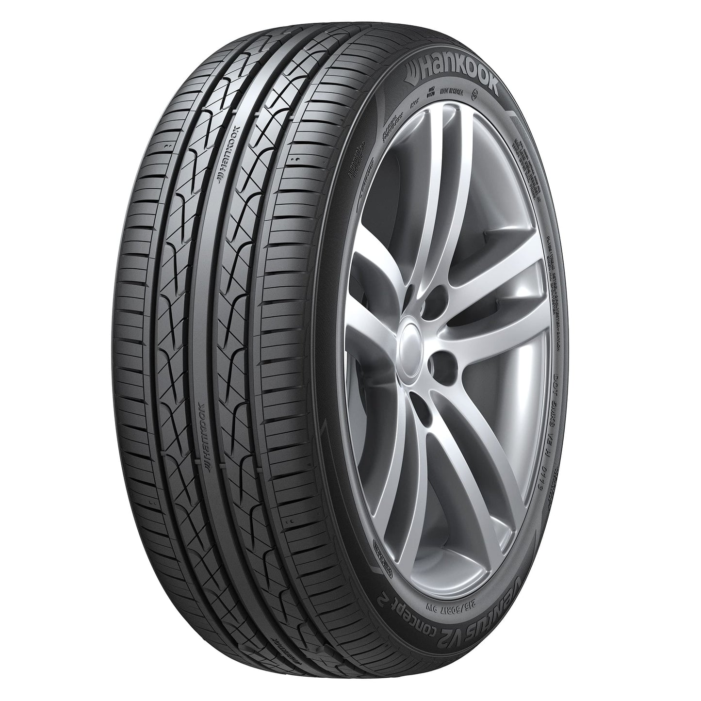 Hankook Ventus V2 Concept2 (H457) UHP 215/55R16 97V XL Passenger Tire