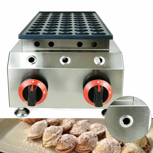 Heavy-Duty LPG Gas Waffle Maker with Non-Stick Aluminum Plates – Efficient, Durable, and Fast Baking for Commercial Use