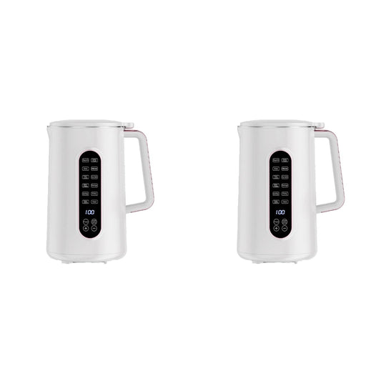 Home Decor 2Pcs Machine Nut Milk Maker Machine 33Oz Soymilk Oat Almond Milk Maker Machine 8 In 1 Automatic Nut Milk Maker Milk Machine No Straining Food Blender