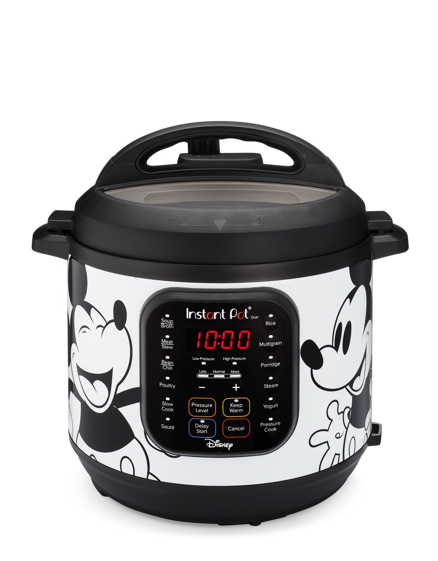 Instant Pot 6-Quart Duo Electric Pressure Cooker, 7-in-1 Yogurt Maker, Food Steamer, Slow Cooker, Rice Cooker & More, Disney Mickey Mouse, White