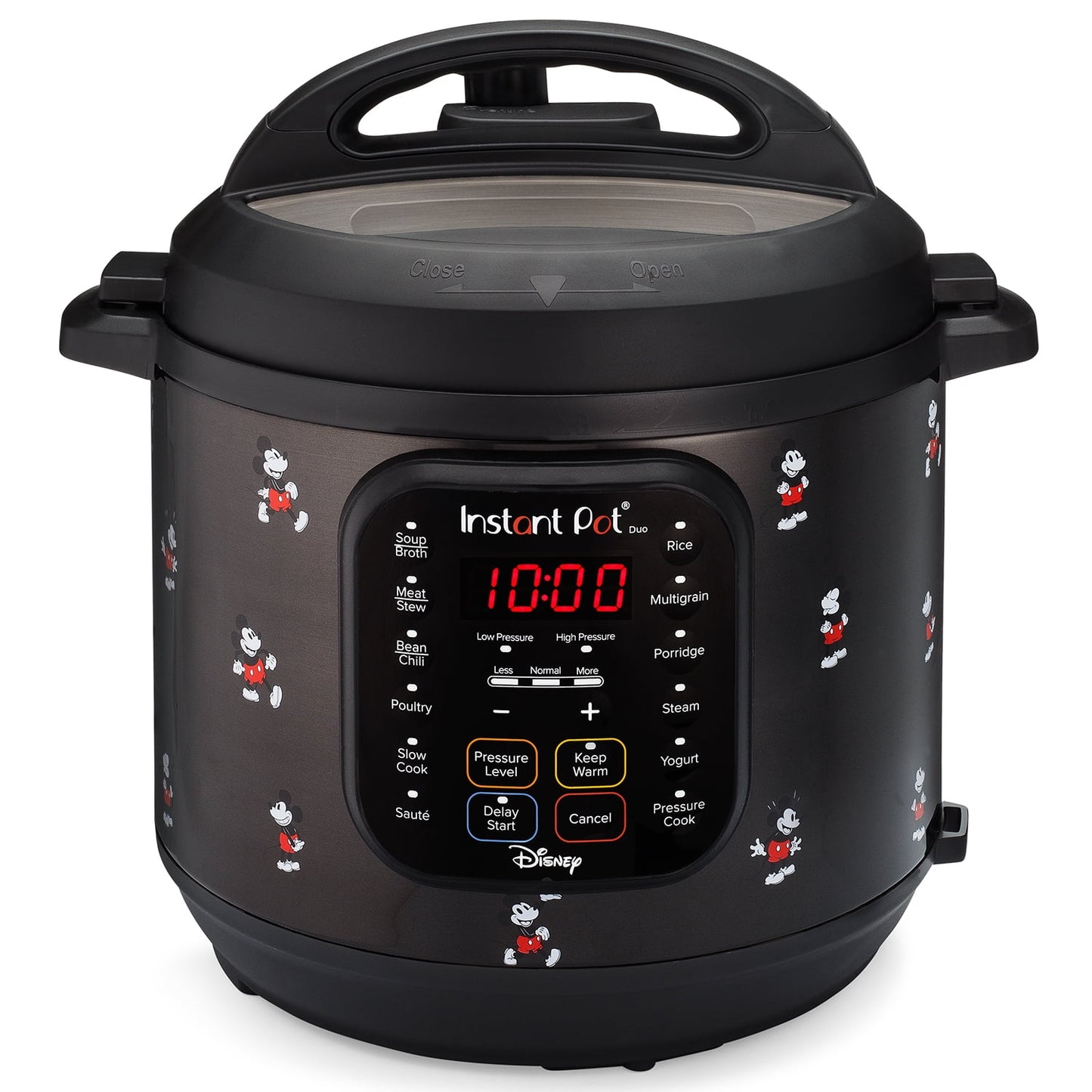 Instant Pot 6-Quart Duo Electric Pressure Cooker, 7-in-1 Yogurt Maker, Food Steamer, Slow Cooker, Rice Cooker & More, Disney Mickey Mouse, White