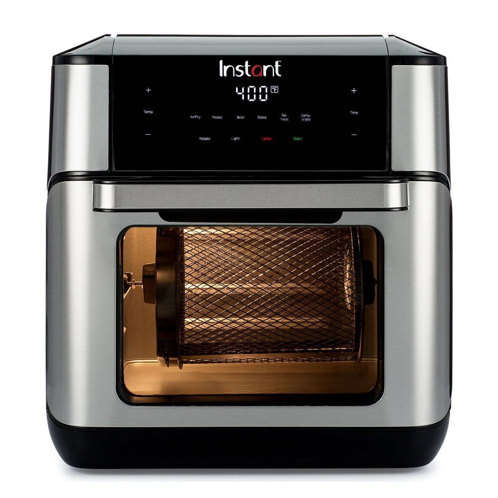 Instant0 Pot - Vortex Plus 10 Quart Air Fryer Oven - Black