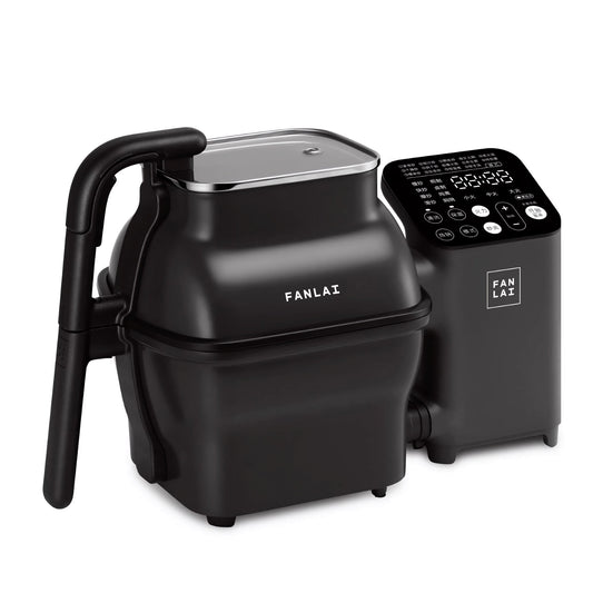 Intexca Smart Multifunctional Stir-Fry Cooker with 14 Modes – 1.5L Automatic Cooking Machine
