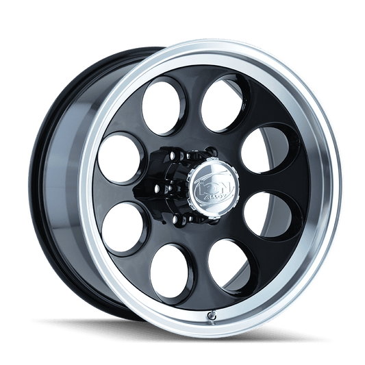 Ion 171 16X8 5X114.3 -5Et 83.82Cb Black/Machined