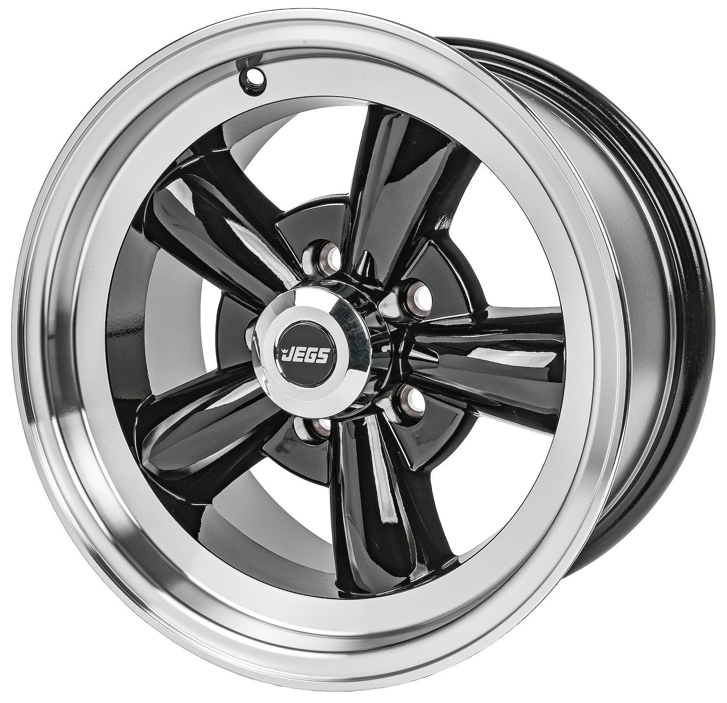 JEGS 670118 Sport Torque Wheel Size: 15 x 8 Bolt Pattern: 5 x 5 Back Spacing: 4.
