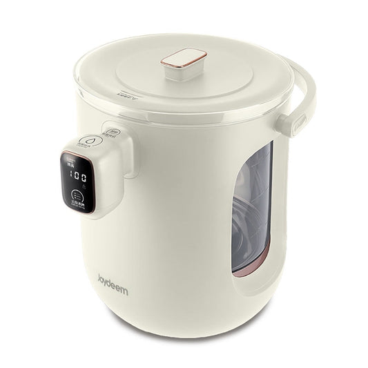 Joydeem Hot Water Dispenser, Glass Water Boiler and Warmer, 5 Keep Warm Temperature Settings, Support ? & ?, 3L/101Oz/12 Cups, JD-DSP203, White