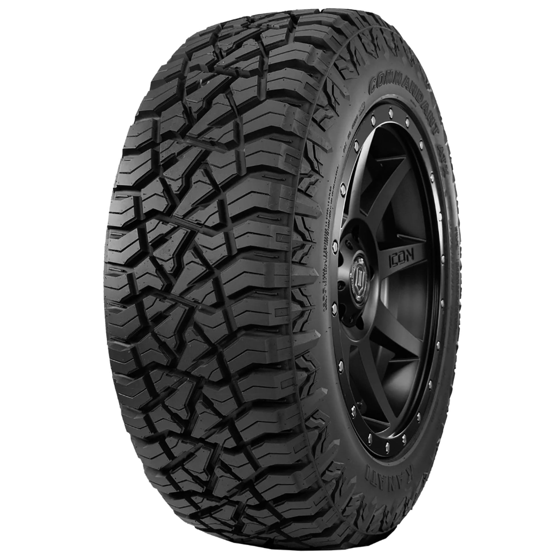 Kanati Commandant ATX All Terrain LT245/70R17 122/119Q F Light Truck Tire