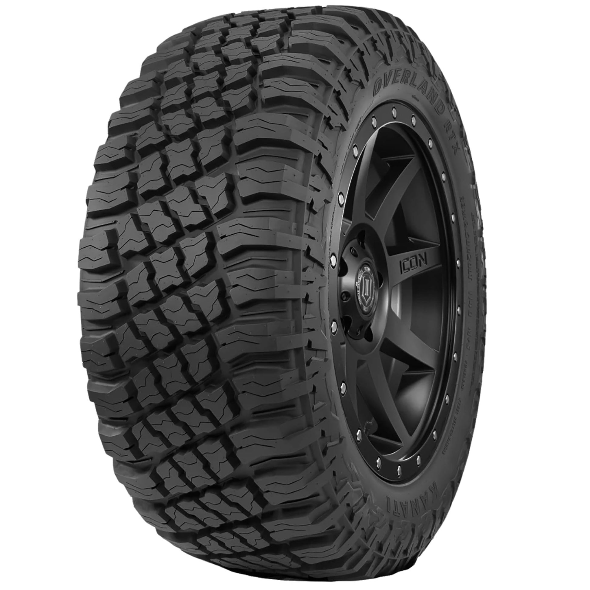 Kanati Overland RTX Rugged Terrain LT285/70R17 116/113Q C Light Truck Tire