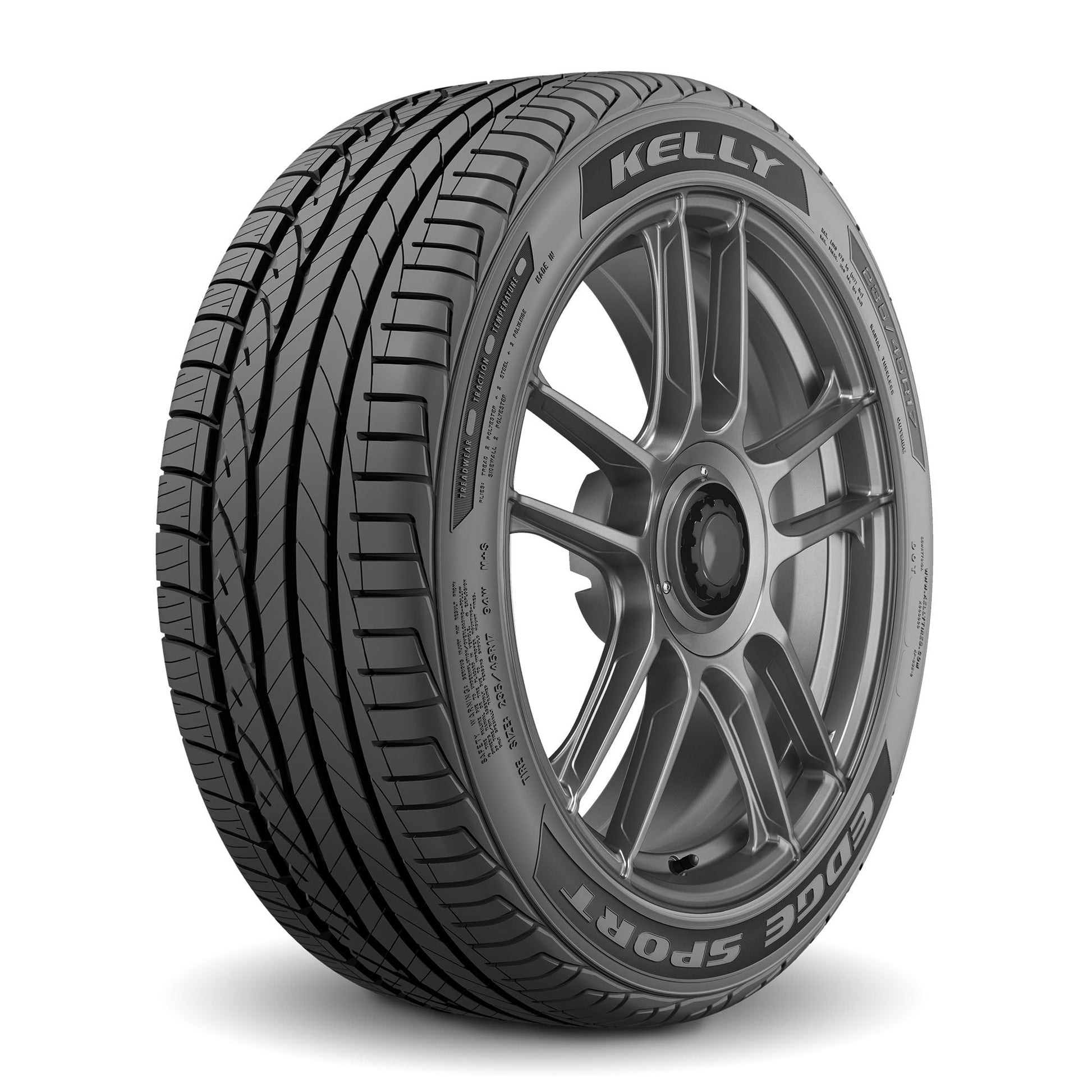 Kelly Edge Sport UHP 225/40R19 93Y XL Passenger Tire