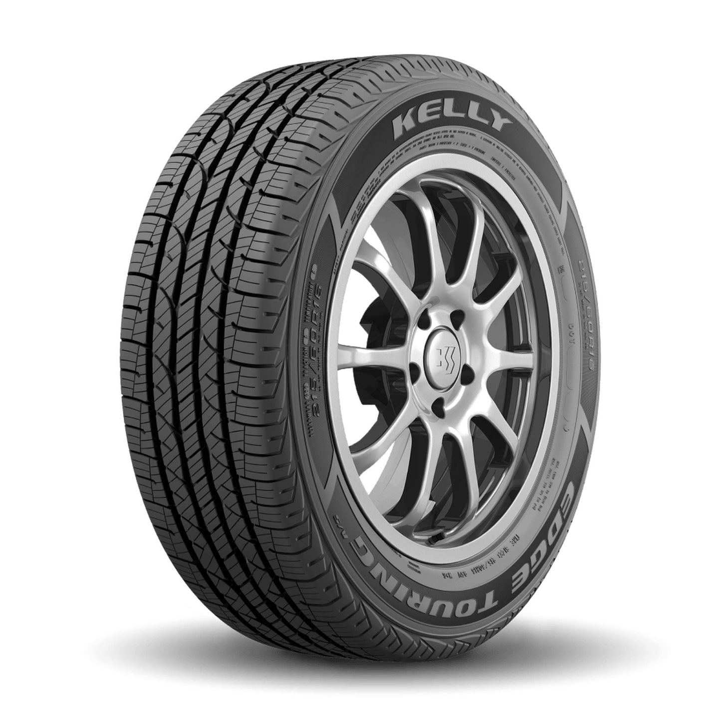 Kelly Edge Touring A/S All Season 215/70R16 100H Passenger Tire