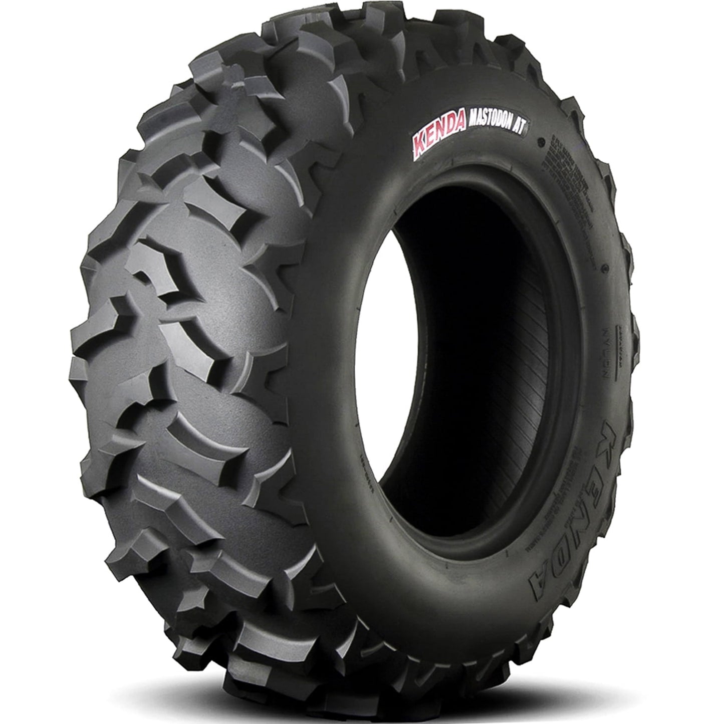 Kenda Mastodon AT 25x8.00R12 8 Ply A/T All Terrain ATV UTV Tire