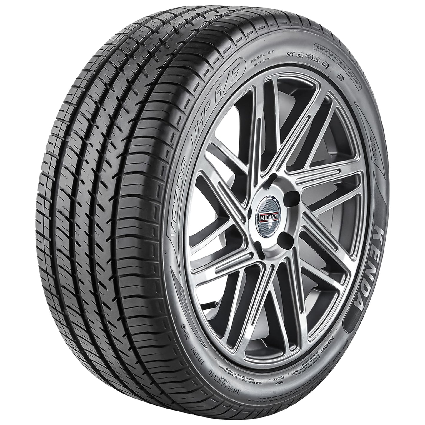 Kenda Vezda UHP A/S (KR400) UHP All Season P255/45ZR18 103W XL Passenger Tire