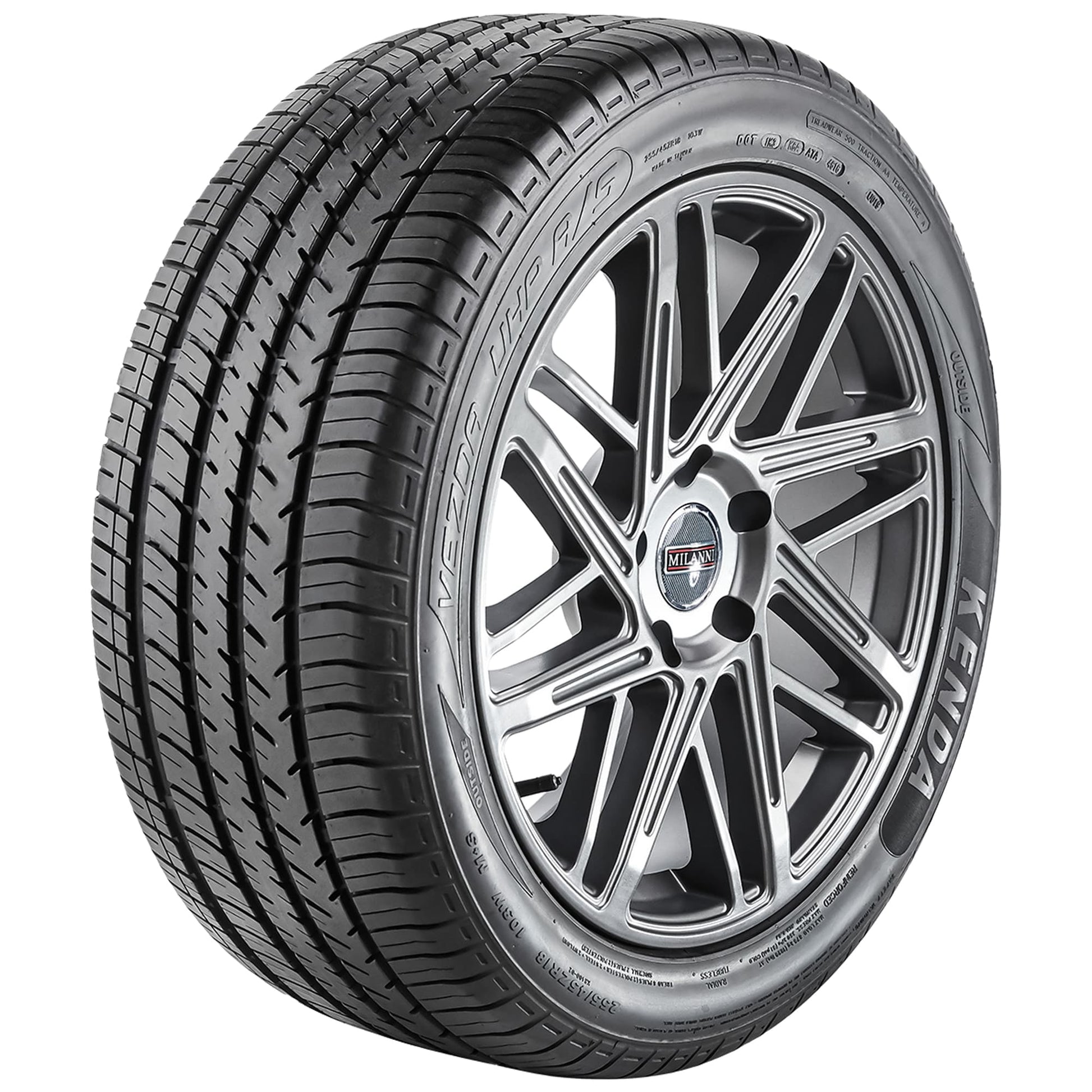 Kenda Vezda UHP A/S (KR400) UHP All Season P255/45ZR18 103W XL Passenger Tire