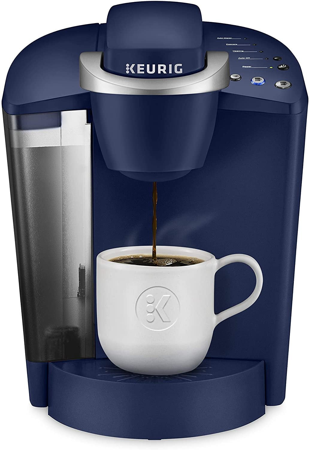 Keurig K-Classic Single Serve K-Cup Pod Coffee Maker, Patriot Blue