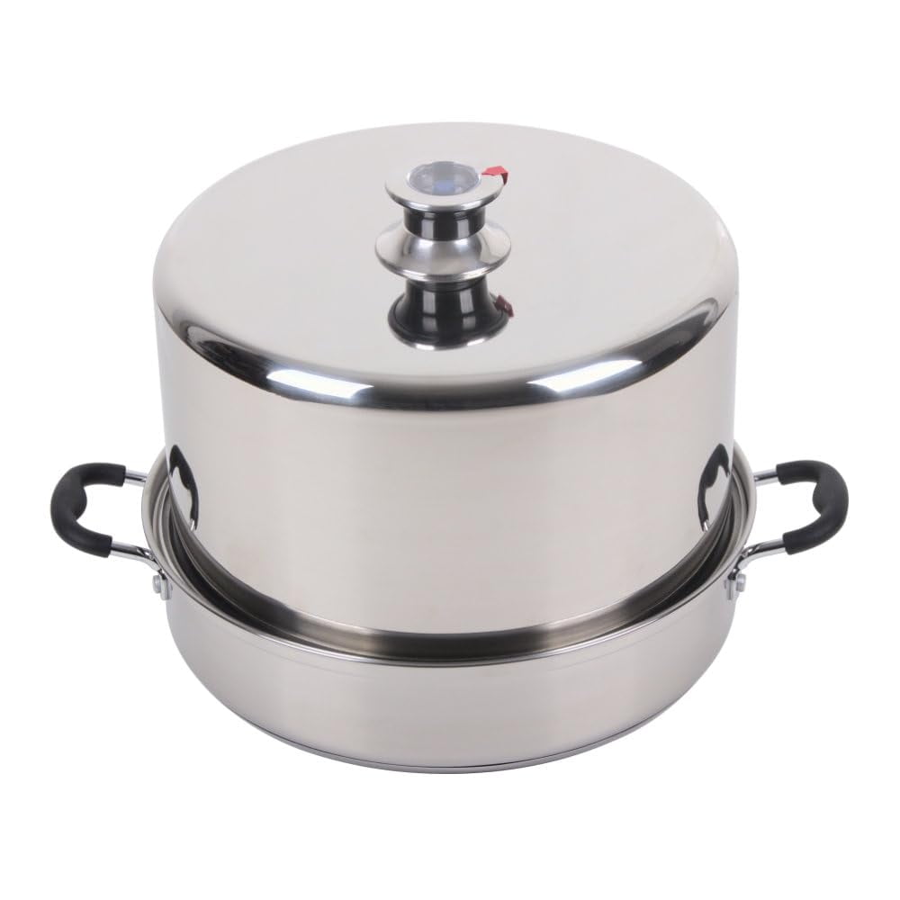 Kitchen Crop Stainless Steel Steam Canner