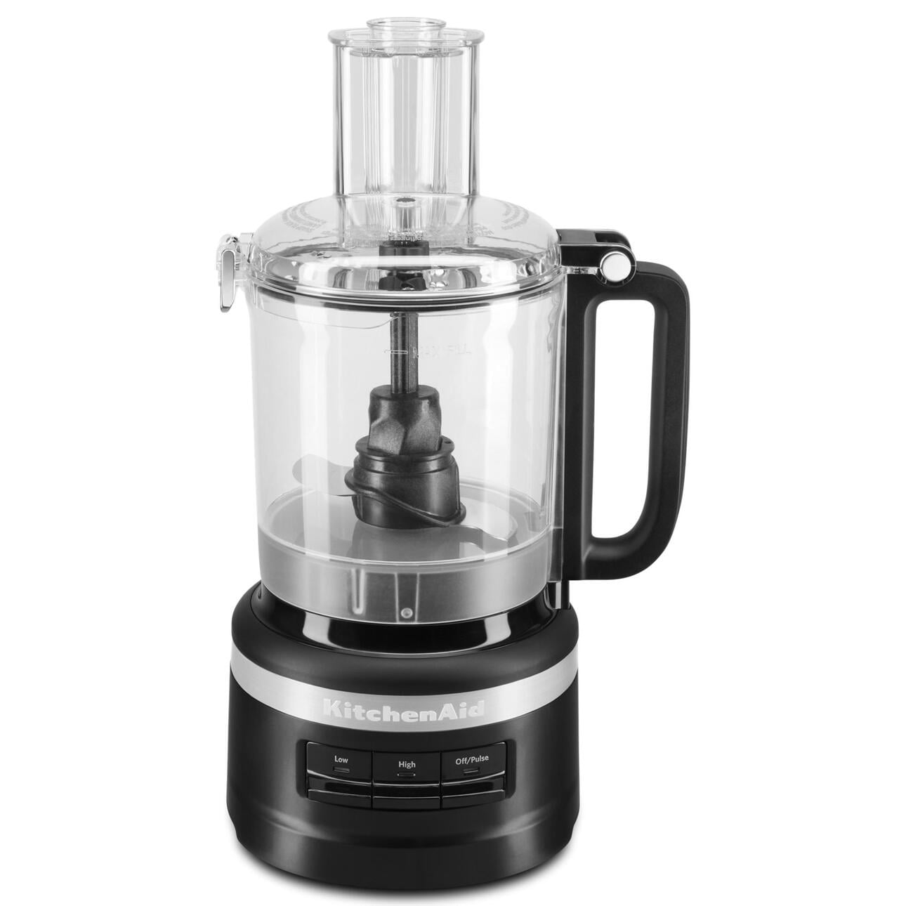 KitchenAid® 9 Cup Food Processor, Contour Silver, KFP0918