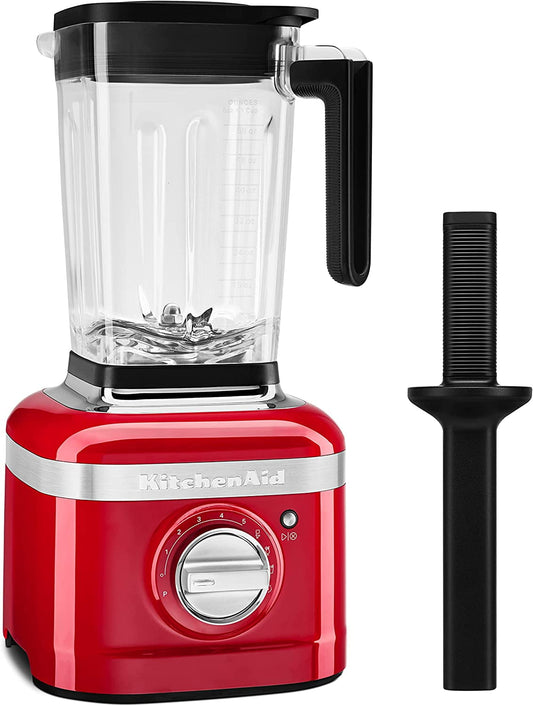 KitchenAid K400 1200 W 56 oz 5-Speed Blender, Passion Red