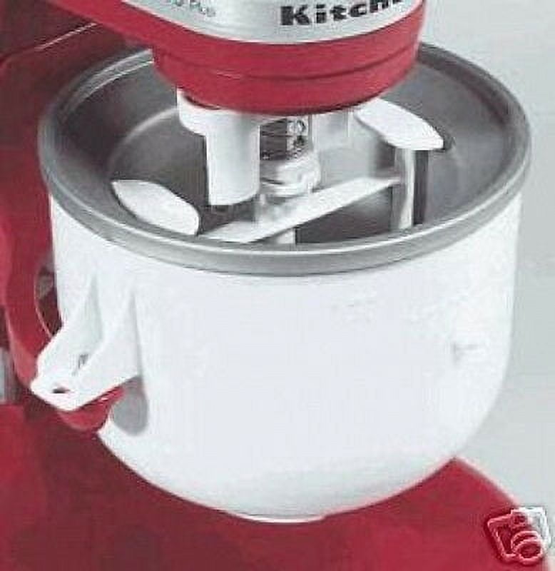 KitchenAid KICA Stand Mixer Frozen Yogurt Sorbet Ice Cream Maker