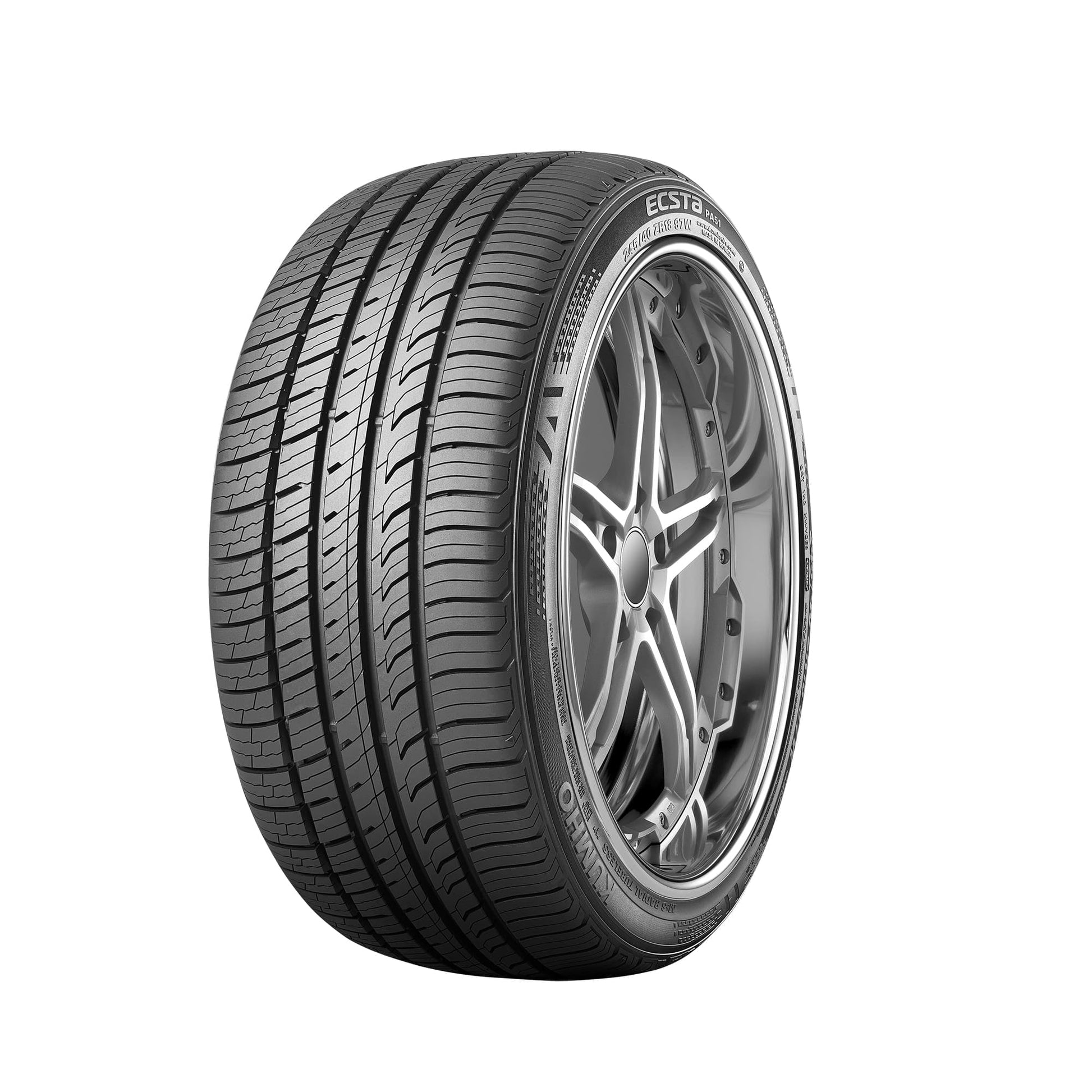 Kumho Ecsta PA51 All Season 225/45ZR19 92W Passenger Tire