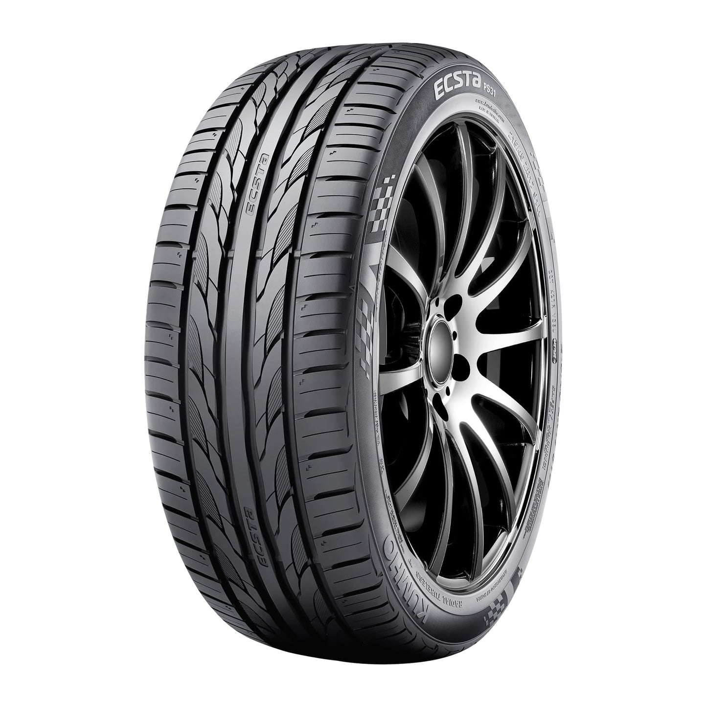 Kumho Ecsta PS31 UHP Summer 195/55R15 85V Passenger Tire