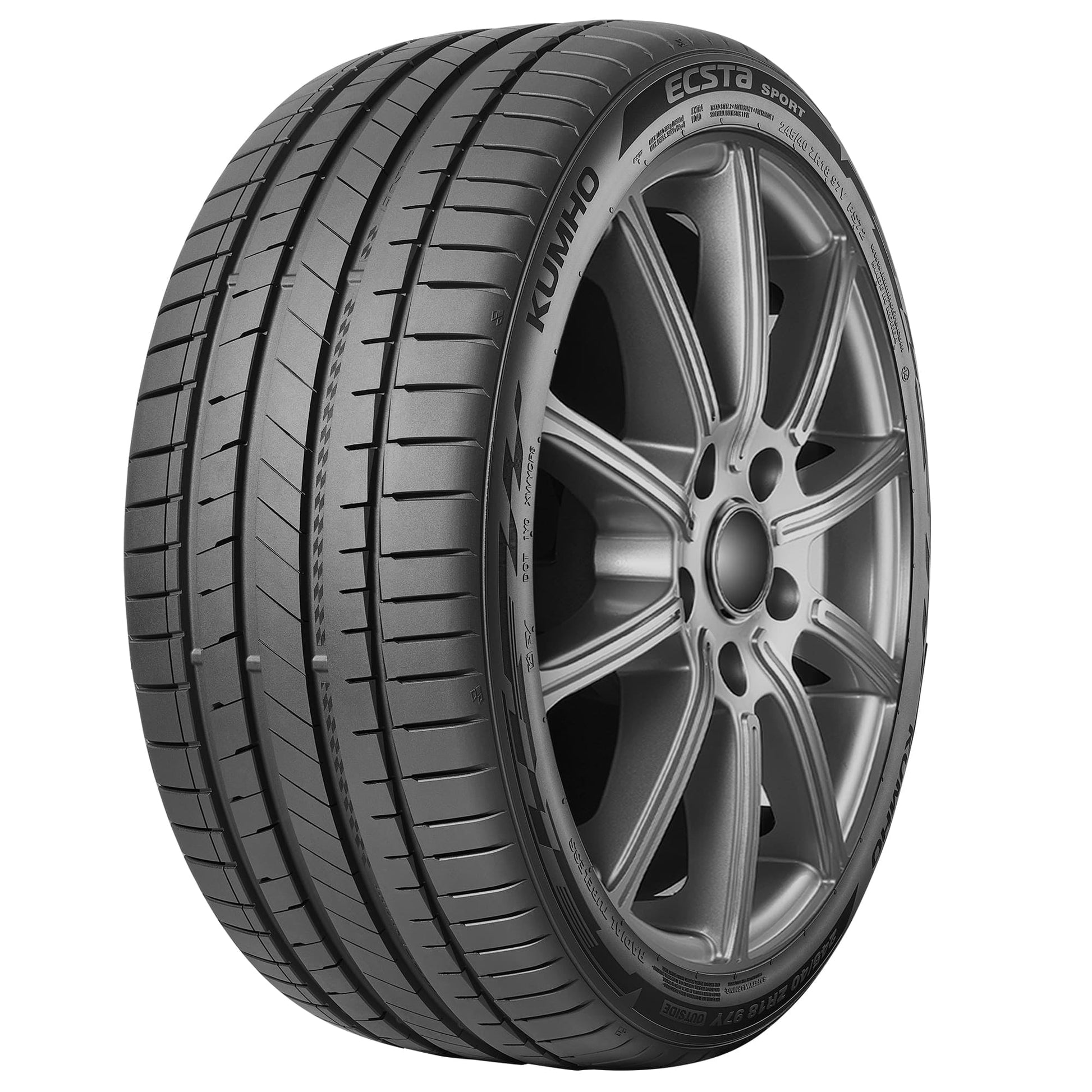 Kumho Ecsta Sport PS72 UHP Summer 225/45R17 94Y XL Passenger Tire