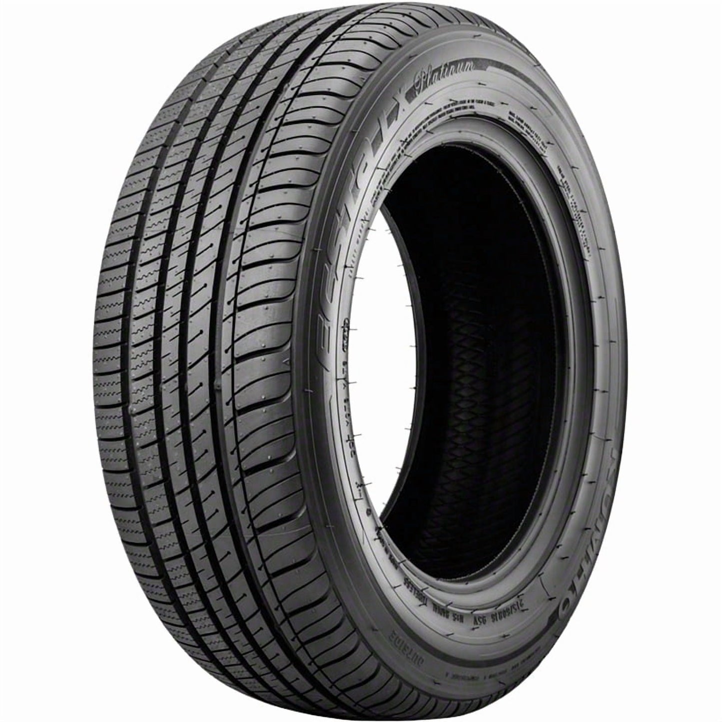 Kumho Ecsta LX Platinum KU27 UHP 215/45R17 91W XL Passenger Tire