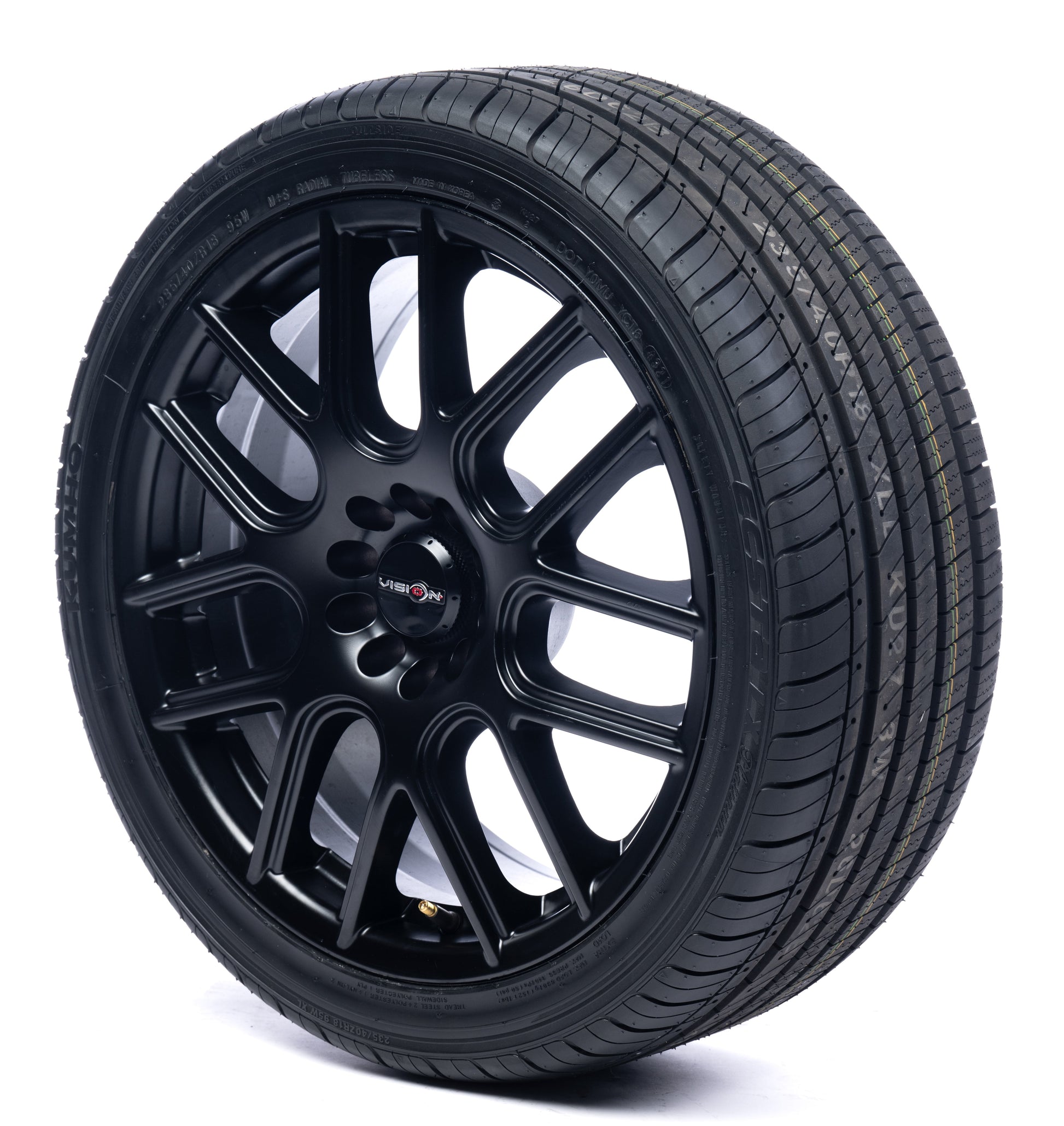 Kumho LX Platinum KU27 All-Season Tire - 215/55R17 94W Fits: 2011-15 Chevrolet Cruze Eco, 2012-14 Toyota Camry Hybrid XLE