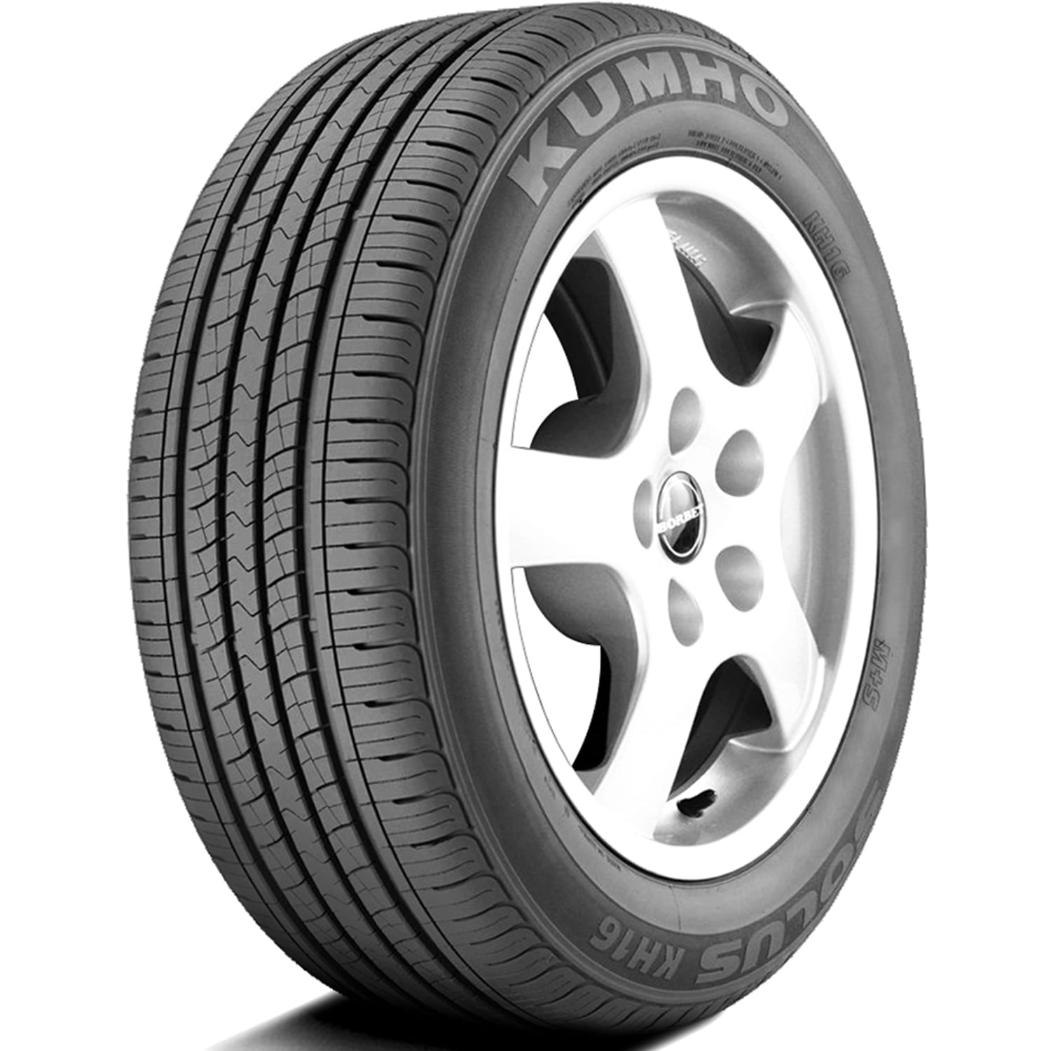 Kumho Solus KH16 All Season P205/55R16 89H Passenger Tire