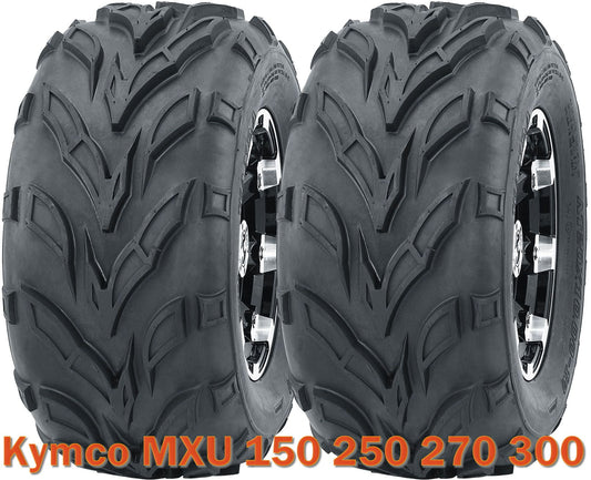 Kymco MXU 150 250 270 300 ATV front tires set 22x7-10 22x7x10