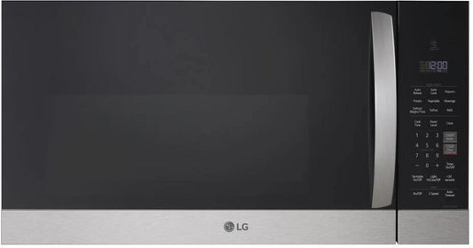 LG 1.7 Cu. Ft. Stainless Over-the-Range Microwave